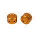 PartzBiz HD: 19083424-Front Axle Nut Covers for Harley 08-23 Touring & Trike all Models - Red PartzBiz HD: 19083424-Front Axle Nut Covers for Harley 08-23 Touring & Trike all Models - Red
