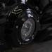 PartzBiz HD: DER-TRN-CHR-Transparent Derby Cover 5-Holes Fit For '16-Later Touring - Chrome PartzBiz HD: DER-TRN-CHR-Transparent Derby Cover 5-Holes Fit For '16-Later Touring - Chrome