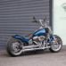PartzBiz HD: FDR-ST260-REB-Short Rear Fender Reef Blue with Pinstripe with Lights Plug & play For 2018+ Breakout & Fat Boy - Default Title PartzBiz HD: FDR-ST260-REB-Short Rear Fender Reef Blue with Pinstripe with Lights Plug & play For 2018+ Breakout & Fat Boy - Default Title