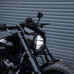 PartzBiz HD: FRC-BR-BLK-Front Fork Cover For 2018+ Breakout - For 2018+ Breakout PartzBiz HD: FRC-BR-BLK-Front Fork Cover For 2018+ Breakout - For 2018+ Breakout