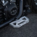 PartzBiz HD: FT-F1BB-BRS-Hoprousa Brass Gold Red Blue Driver Footboard Floorboards Footrests Chopper Bobber Hollow-out Diamond For Harley Davidson 2018-2023 Softail Standard Street Bob Low Rider S/ST Breakout - Brass