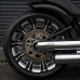 PartzBiz HD: WHL-BR23-BKW-3D Forged Ape Wheels For Harley Sotail Softail Models - 23x3.75