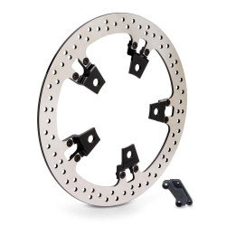 PartzBiz HD 02-962 - Arlen Ness 14-inch Big Brake Rotor Kits | Kraus Moto