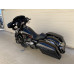 PartzBiz HD: 825-05056-FM Fly Moto Style Bars for Stock Harley Hand Controls | Kraus Moto