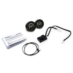 PartzBiz HD BA080051 - KOSO Bagger Fuel and Oil Temp Gauges Add-on PartzBiz HD BA080051 - KOSO Bagger Fuel and Oil Temp Gauges Add-on
