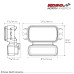 PartzBiz HD: BA08-Koso D2 | มาตรวัดอเนกประสงค์สำหรับ Harley-Davidson®