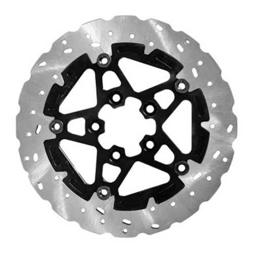 PartzBiz HD: BTHD-31.SL-BrakeTech AXIS Hub Mount SS โรเตอร์หน้าแบบลอยเต็มตัว