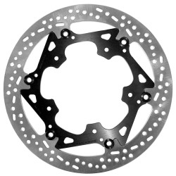 PartzBiz HD BTHD-9013 - Braketech Axis RR Front Floating Rotor