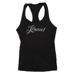 PartzBiz HD CL-TT-001-B-S - Women's Stay Gold 100% Cotton Racerback Tank | Kraus Moto PartzBiz HD CL-TT-001-B-S - Women's Stay Gold 100% Cotton Racerback Tank | Kraus Moto