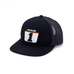 PartzBiz HD CL-WT-001 - Best First Worker’s Adjustable Trucker Hat | Kraus Moto