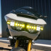 PartzBiz HD: DNL.D14.050-03-Denali Snap-On X-Lens for D14 Destroyer Headlight | Kraus Moto