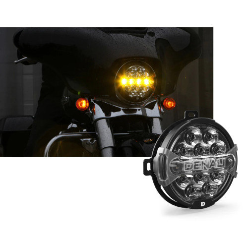 PartzBiz HD: DNL.D14.10100.K-DENALI D14 Destroyer Headlight Kit  ('15-'23 Street Glide) | Kraus Moto