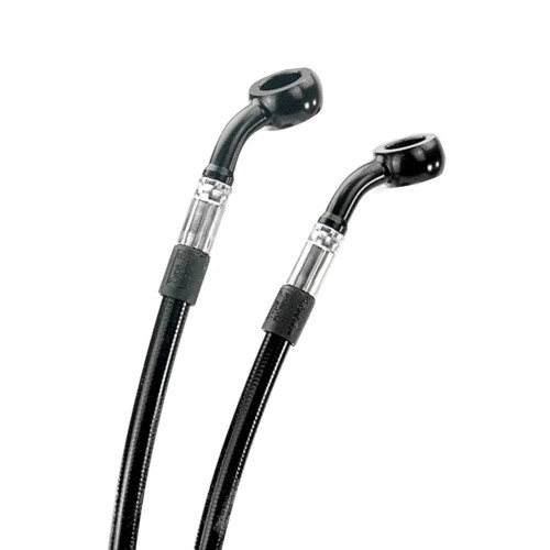 PartzBiz HD: EL-2000-Dual Front Caliper Brake Line (Bagger)