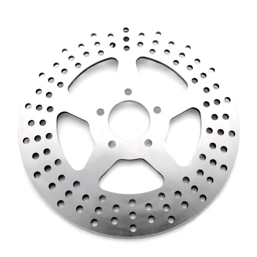 PartzBiz HD: FMD0433RX-Ferodo 5-Spoke 300mm Fixed Mount Rear Rotor | Kraus Moto