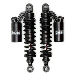 PartzBiz HD HD 763 - Ohlins Black Line Rear Piggyback Shocks PartzBiz HD HD 763 - Ohlins Black Line Rear Piggyback Shocks