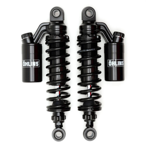 PartzBiz HD: HD 763-โช้คหลัง Ohlins Black Line Piggyback
