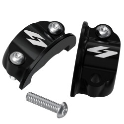 PartzBiz HD HD-HC-01-B - Pro-Line Universal Handlebar Perch Half Clamps | Kraus Moto PartzBiz HD HD-HC-01-B - Pro-Line Universal Handlebar Perch Half Clamps | Kraus Moto