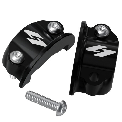 PartzBiz HD: HD-HC-01-B-Pro-Line Universal Handlebar Perch Half Clamps | Kraus Moto