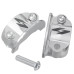 PartzBiz HD: HD-HC-01-B-Pro-Line Universal Handlebar Perch Half Clamps | Kraus Moto