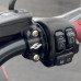 PartzBiz HD: HD-HC-01-B-Pro-Line Universal Handlebar Perch Half Clamps | Kraus Moto
