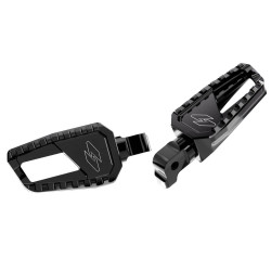 PartzBiz HD IN-FC-01 - Apex Edge Foot Pegs - Indian Cruiser