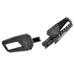 PartzBiz HD IN-FC-02 - Apex Edge Foot Pegs - Indian Touring
