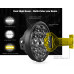 PartzBiz HD: IN-LT-XX-Denali D14 Destroyer Headlight Kit (Indian Bagger)