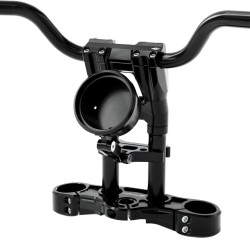 PartzBiz HD KT-BS1 - Lowrider S Bully Softail Triple Tree 10-in Pro Kit | Kraus Moto PartzBiz HD KT-BS1 - Lowrider S Bully Softail Triple Tree 10-in Pro Kit | Kraus Moto