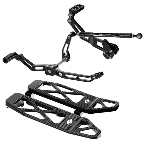 PartzBiz HD: KT-ST-ML-Max Lean Foot Controls and Floorboard Kit PartzBiz HD: KT-ST-ML-Max Lean Foot Controls and Floorboard Kit