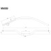 PartzBiz HD: MA009B-แฮนด์บาร์ Rizoma ทรงเรียว | Kraus Moto