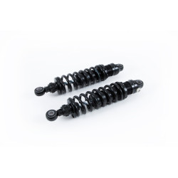 PartzBiz HD OH-HD-9110 - Ohlins Black Line Rear Twin Shocks - Dyna PartzBiz HD OH-HD-9110 - Ohlins Black Line Rear Twin Shocks - Dyna