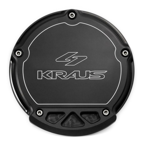PartzBiz HD: SF-CV-01-B-Pro-Line Harley Twin Cam Derby Slider Cover | Kraus Moto PartzBiz HD: SF-CV-01-B-Pro-Line Harley Twin Cam Derby Slider Cover | Kraus Moto