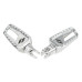 PartzBiz HD: SF-FC-02-B-Apex Edge Harley Road Glide Foot Pegs | Kraus Moto PartzBiz HD: SF-FC-02-B-Apex Edge Harley Road Glide Foot Pegs | Kraus Moto