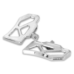 PartzBiz HD SF-FC-14-M - ERG One Mini Passenger Boards - 18-up M8 Softails | Kraus Moto PartzBiz HD SF-FC-14-M - ERG One Mini Passenger Boards - 18-up M8 Softails | Kraus Moto