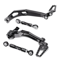 PartzBiz HD SF-FC-37-B - SX3 Softail Foot Controls | Kraus Moto PartzBiz HD SF-FC-37-B - SX3 Softail Foot Controls | Kraus Moto