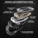 PartzBiz HD: SF-FC-41-EXO Pegs - M8 Softail | Kraus Moto