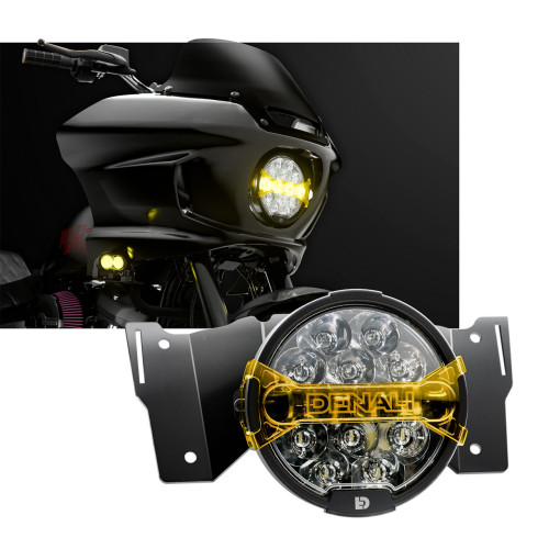 PartzBiz HD: SF-LT-01-EOS Light Kit  - With Denali Lighting (Low Rider ST) | Kraus Moto