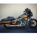 PartzBiz HD: SF-PB-01-B-แผ่นดึงหลัง T-Rex สำหรับ Harley M8 Softail | Kraus Moto