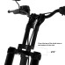 PartzBiz HD: SF-PB-02-B-แผ่นปิดท้าย Raptor ขนาด 1.5 นิ้ว สำหรับ Harley Softail | Kraus Moto