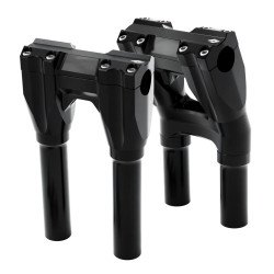 PartzBiz HD SP-ISO-68-B - Kraus Solid-Mount Isolated และ Pullback Handlebar Risers PartzBiz HD SP-ISO-68-B - Kraus Solid-Mount Isolated และ Pullback Handlebar Risers