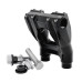 PartzBiz HD: SP-ISO-68-B-Kraus Solid-Mount Isolated และ Pullback Handlebar Risers PartzBiz HD: SP-ISO-68-B-Kraus Solid-Mount Isolated และ Pullback Handlebar Risers