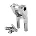PartzBiz HD: SP-ISO-68-B-Kraus Solid-Mount Isolated และ Pullback Handlebar Risers PartzBiz HD: SP-ISO-68-B-Kraus Solid-Mount Isolated และ Pullback Handlebar Risers