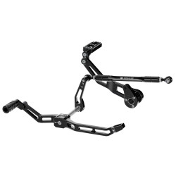 PartzBiz HD ST-FC-27-B - Max Lean Harley Bagger Foot Controls | Kraus Moto PartzBiz HD ST-FC-27-B - Max Lean Harley Bagger Foot Controls | Kraus Moto