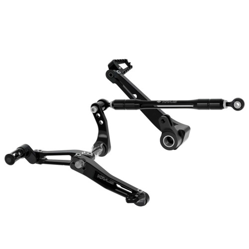 PartzBiz HD: ST-FC-37-B-APEX SS3 Harley Bagger Foot Controls | Kraus Moto PartzBiz HD: ST-FC-37-B-APEX SS3 Harley Bagger Foot Controls | Kraus Moto