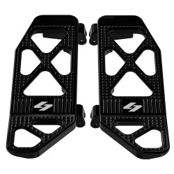 PartzBiz HD ST-FC-80-B - Kraus Max Lean Harley Floorboards | ยึดเกาะเพื่อฉีก PartzBiz HD ST-FC-80-B - Kraus Max Lean Harley Floorboards | ยึดเกาะเพื่อฉีก