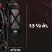 PartzBiz HD: ST-FC-80-B-Kraus Max Lean Harley Floorboards | ยึดเกาะเพื่อฉีก