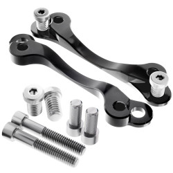 PartzBiz HD ST-FN-24-B - KR8 Fender Adapter Brackets ('24 Models) PartzBiz HD ST-FN-24-B - KR8 Fender Adapter Brackets ('24 Models)