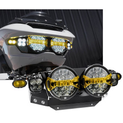 PartzBiz HD ST-LT-24 - Full Deck Light Kit - With Denali Lighting ('24+ Road Glide) | Kraus Moto PartzBiz HD ST-LT-24 - Full Deck Light Kit - With Denali Lighting ('24+ Road Glide) | Kraus Moto