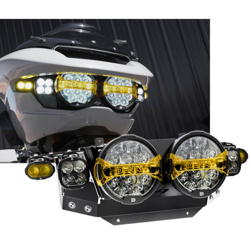 PartzBiz HD: ST-LT-24-Full Deck Light Kit  - With Denali Lighting ('24+ Road Glide) | Kraus Moto