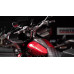 PartzBiz HD: ST-PB-02-B-แผ่นดึงกลับ Harley Touring Kraus Raptor ขนาด 1-1/2 นิ้ว